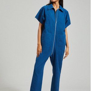 Rachel Comey Barrie Jumpsuit in blue